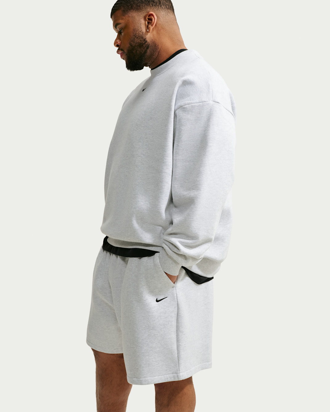 Nike Solo Fleece Men's Crew-Neck Sweatshirt