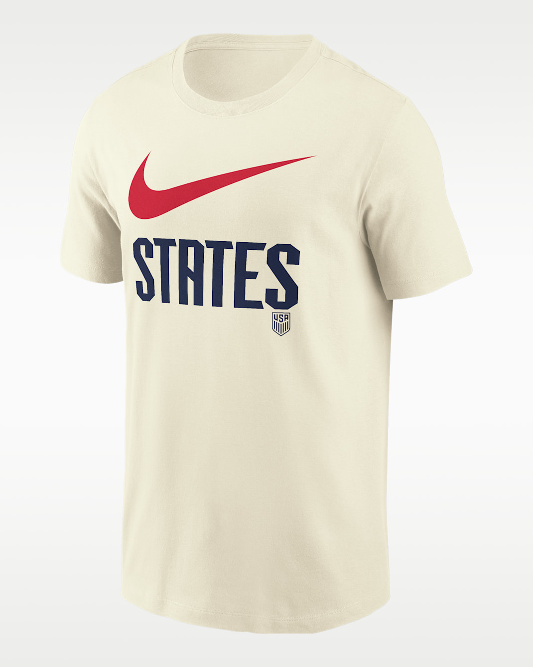 USA Men's Nike Soccer T-Shirt - Sail