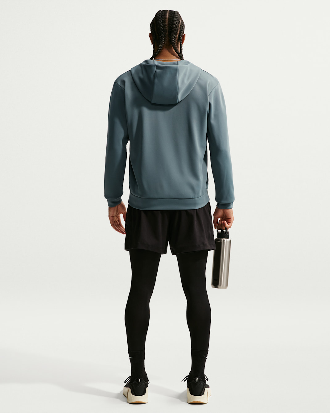 Nike Flex Men's Dri-FIT UV Protection Fleece Full-Zip Hoodie