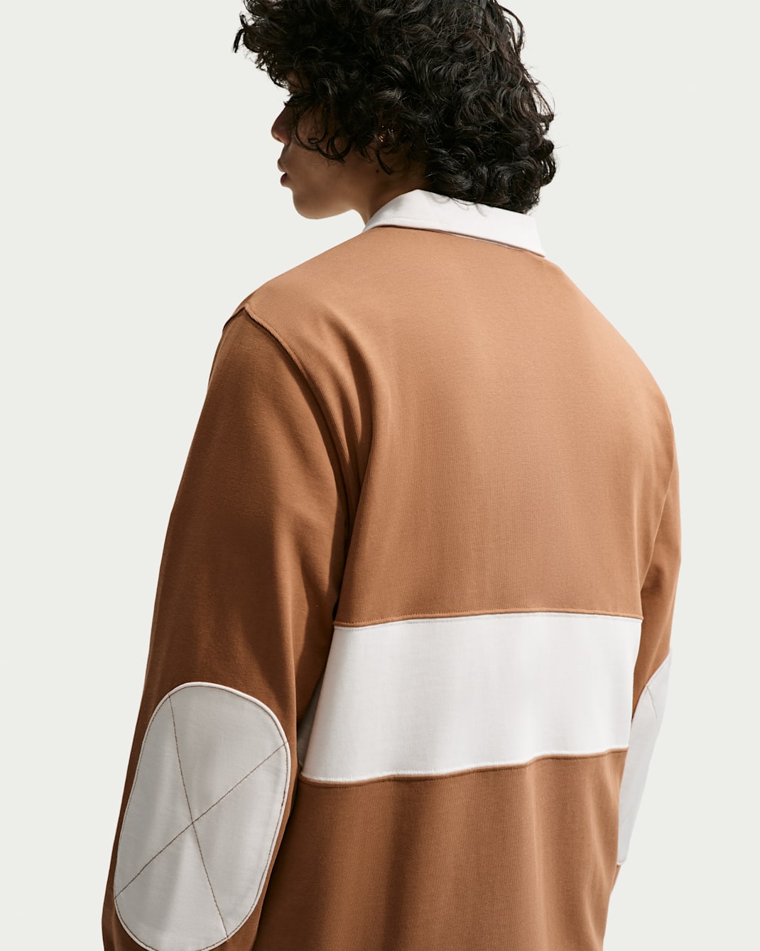 Nike Club Men's Long-Sleeve Rugby Top