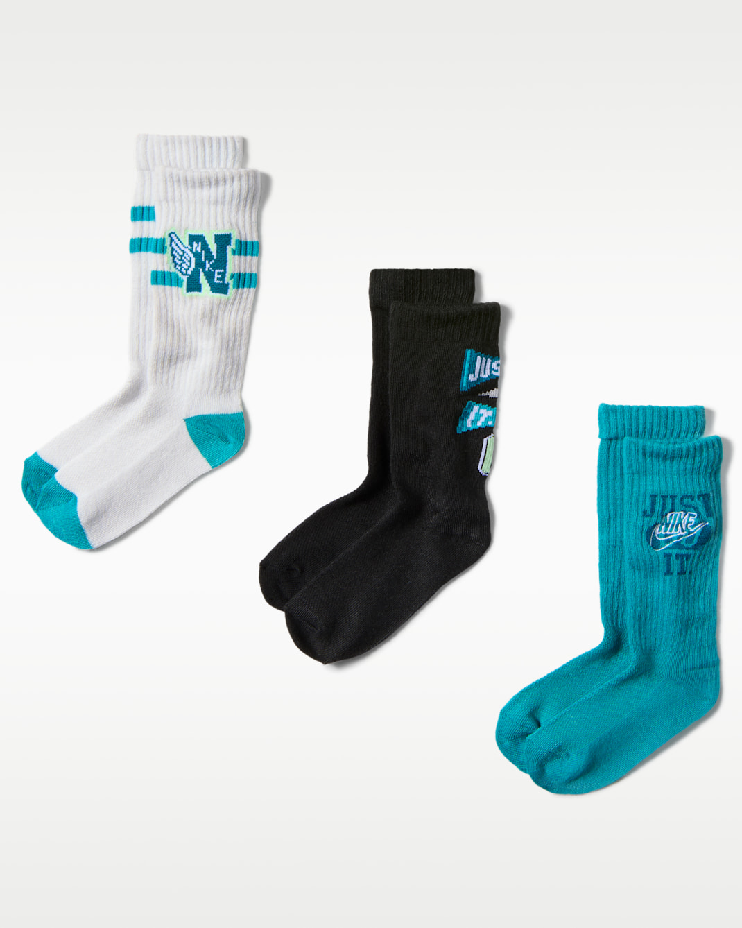 Calcetas multideportes para niños (3 pares) Nike - Energía