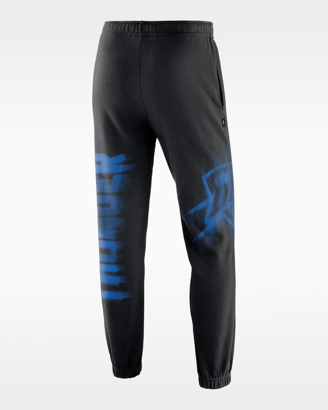 Oklahoma City Thunder Standard Issue Men's Therma-FIT Fleece Basketball Pants