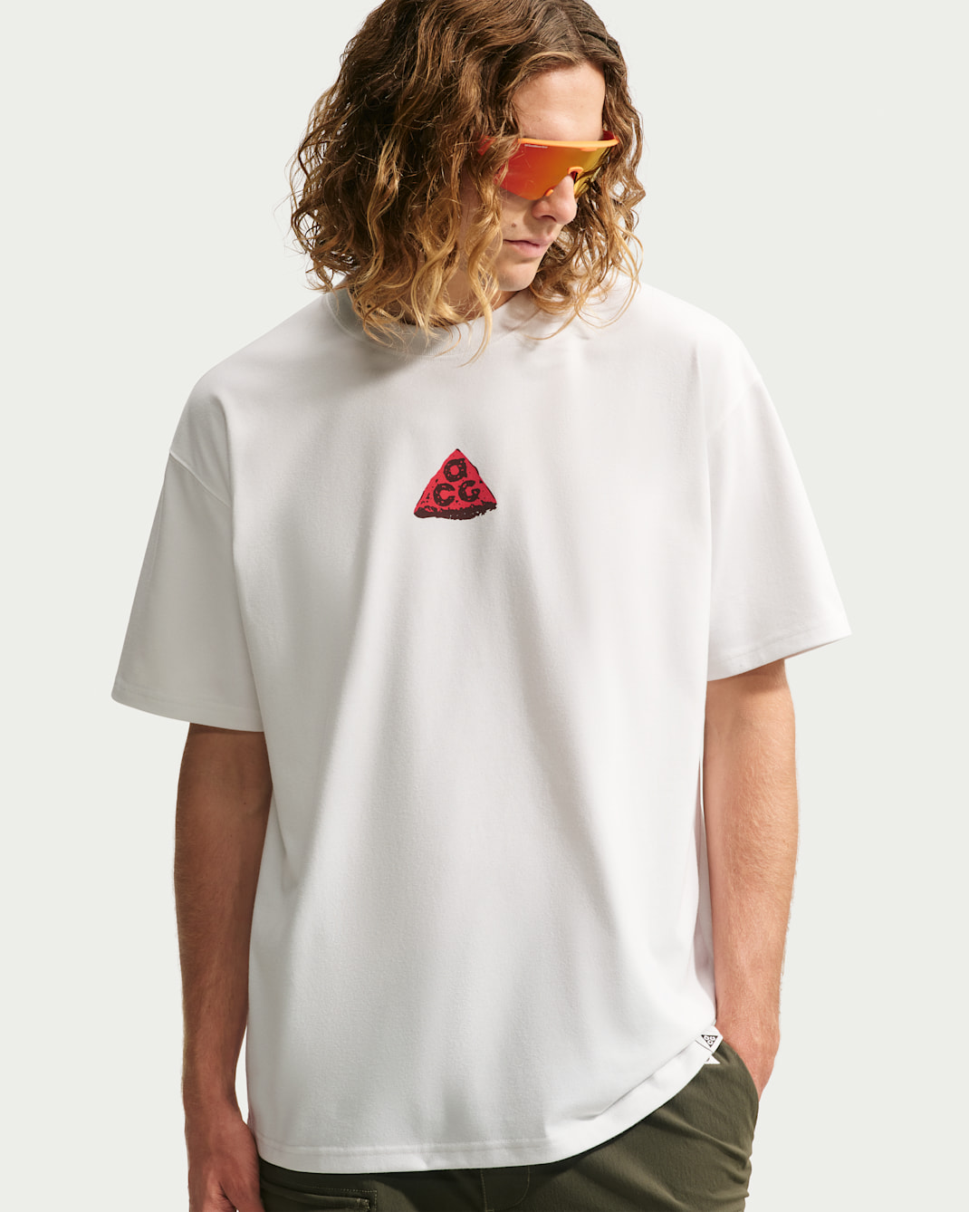 T-shirt Dri-FIT ACG – Uomo - Summit White