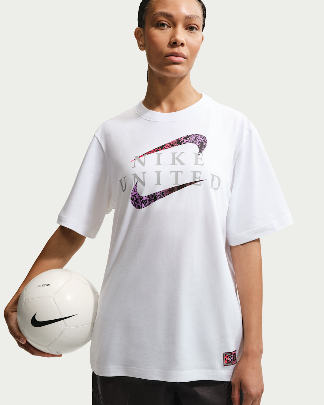 Nike United Women's Football T-Shirt - White