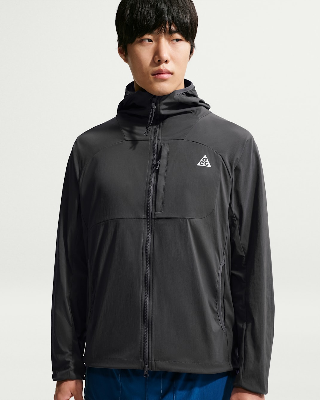Nike ACG 'Five Towers' Pack Jacket - Anthracite/Anthracite/Black/Summit White