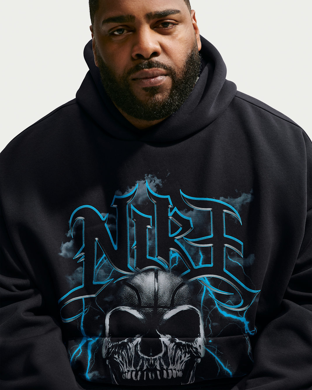 Nike Standard Issue Men's Brushed Pullover Basketball Hoodie
