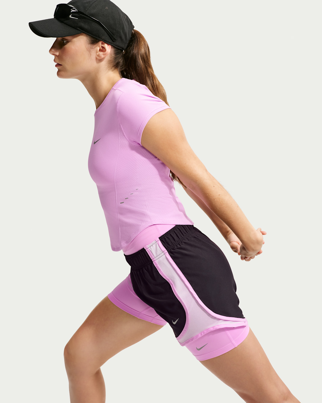 Nike Swift Women's Dri-FIT Seamless Short-Sleeve Running Top
