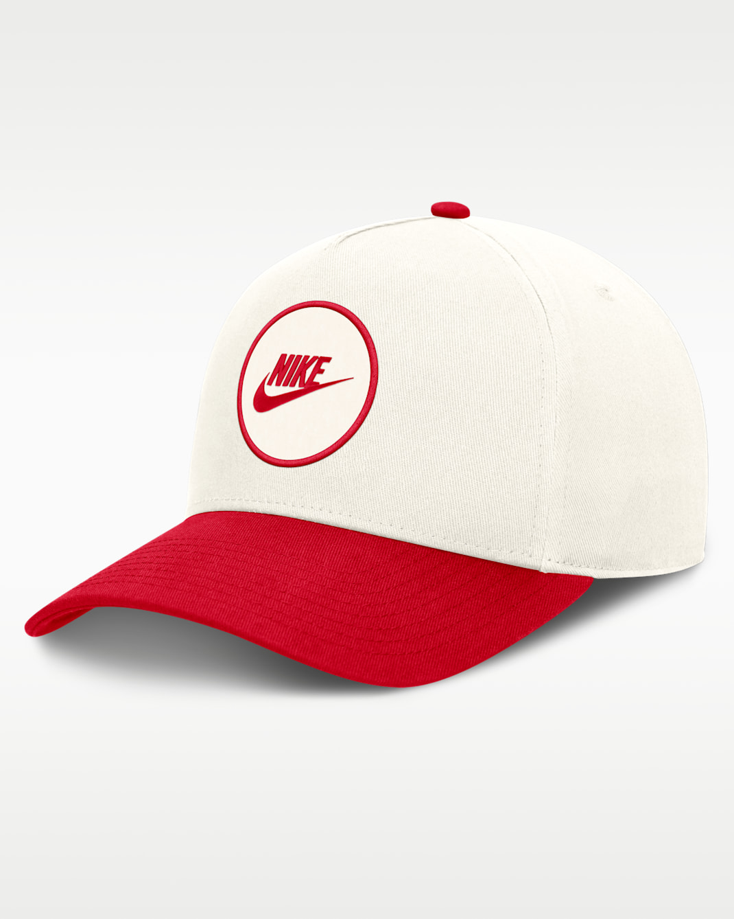 Georgia Rise Men's Nike Dri-FIT College A-Frame Adjustable Hat - White