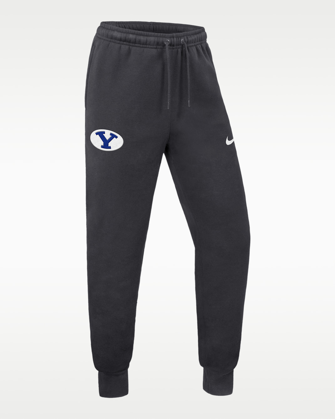 Nike College Club (BYU) Men's Fleece Joggers - Anthracite