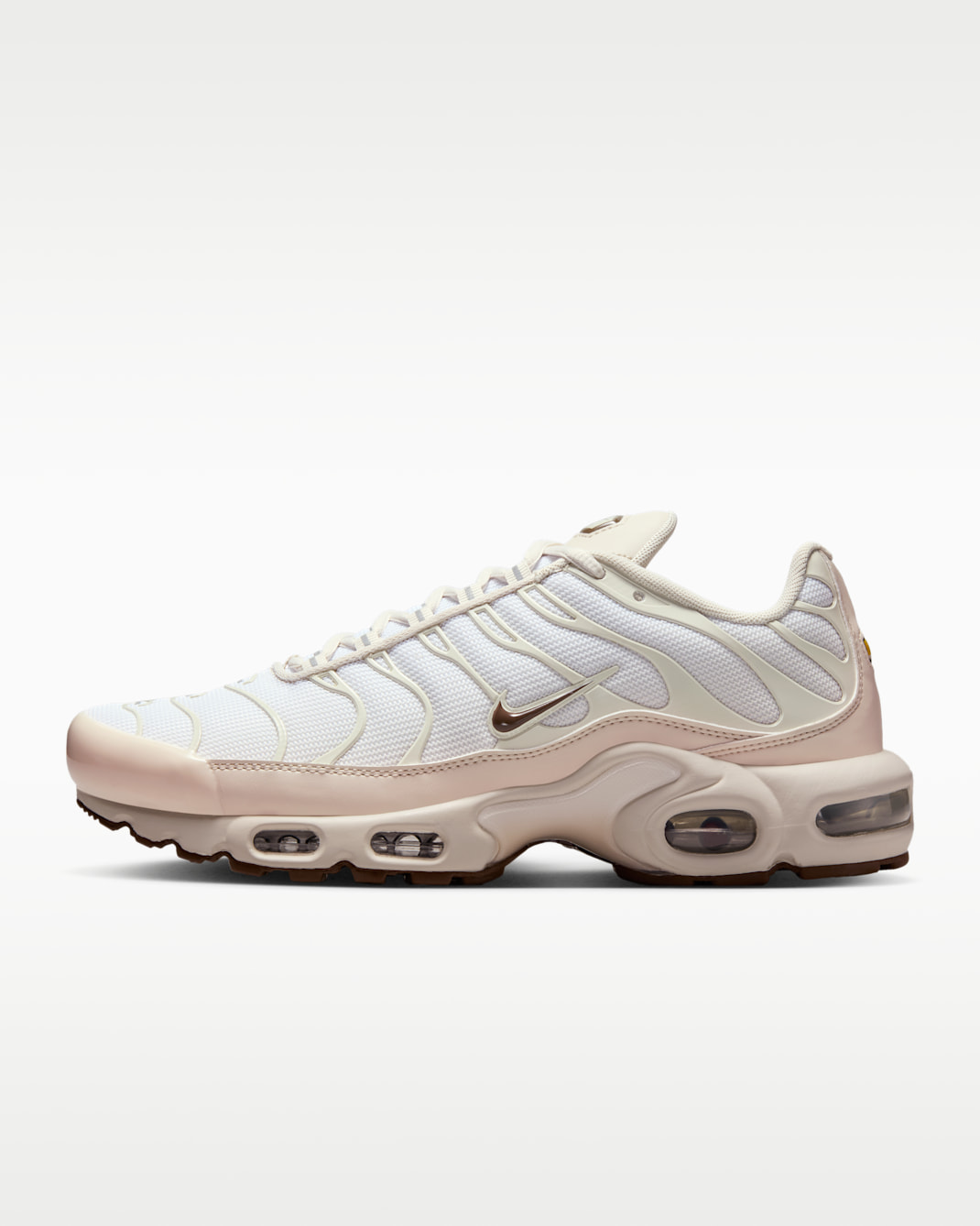 Nike Air Max Plus SE Schuh (Damen) - Light Orewood Brown/Metallic Silver/Weiß/Cacao Wow