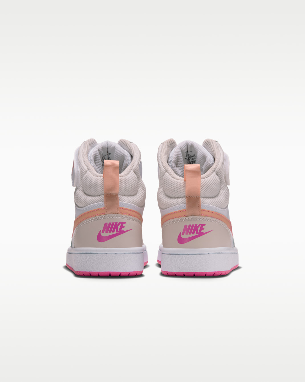 Nike Court Borough Mid 2 Big Kids' Shoes