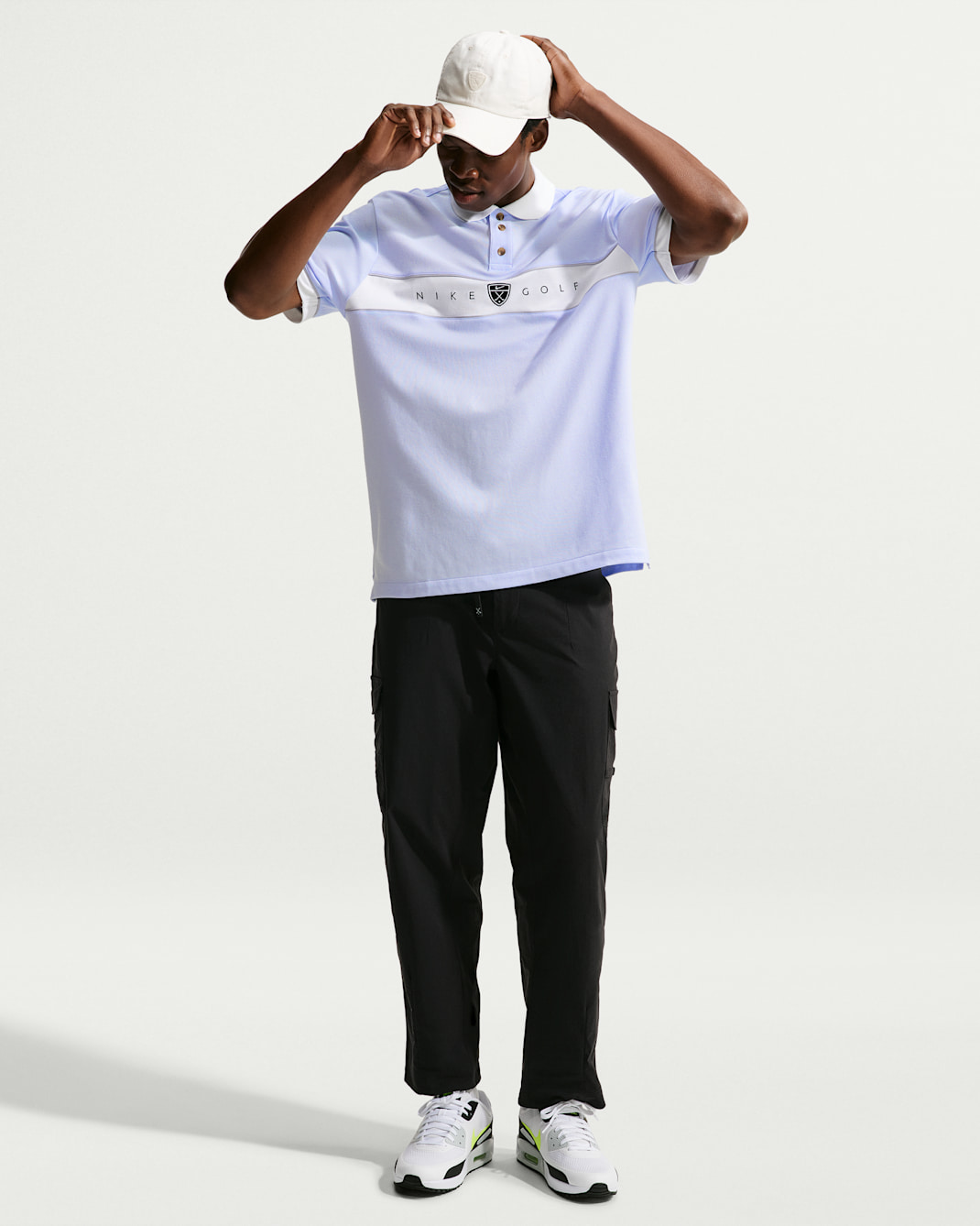Nike Fairway Fresh Men's Dri-FIT Panel Loose Golf Polo