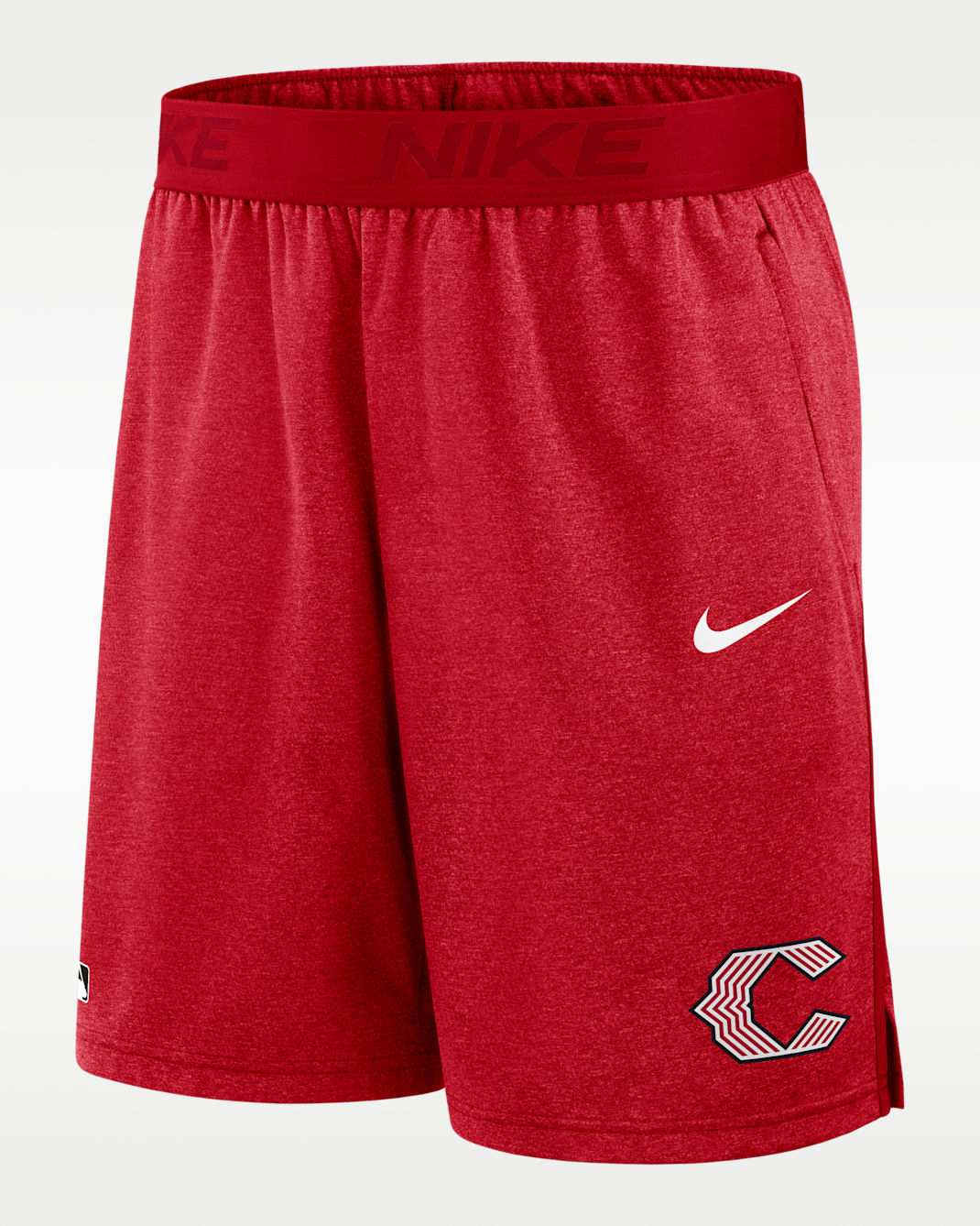 Cincinnati Reds City Connect Men's Nike Dri-FIT MLB Shorts - Red