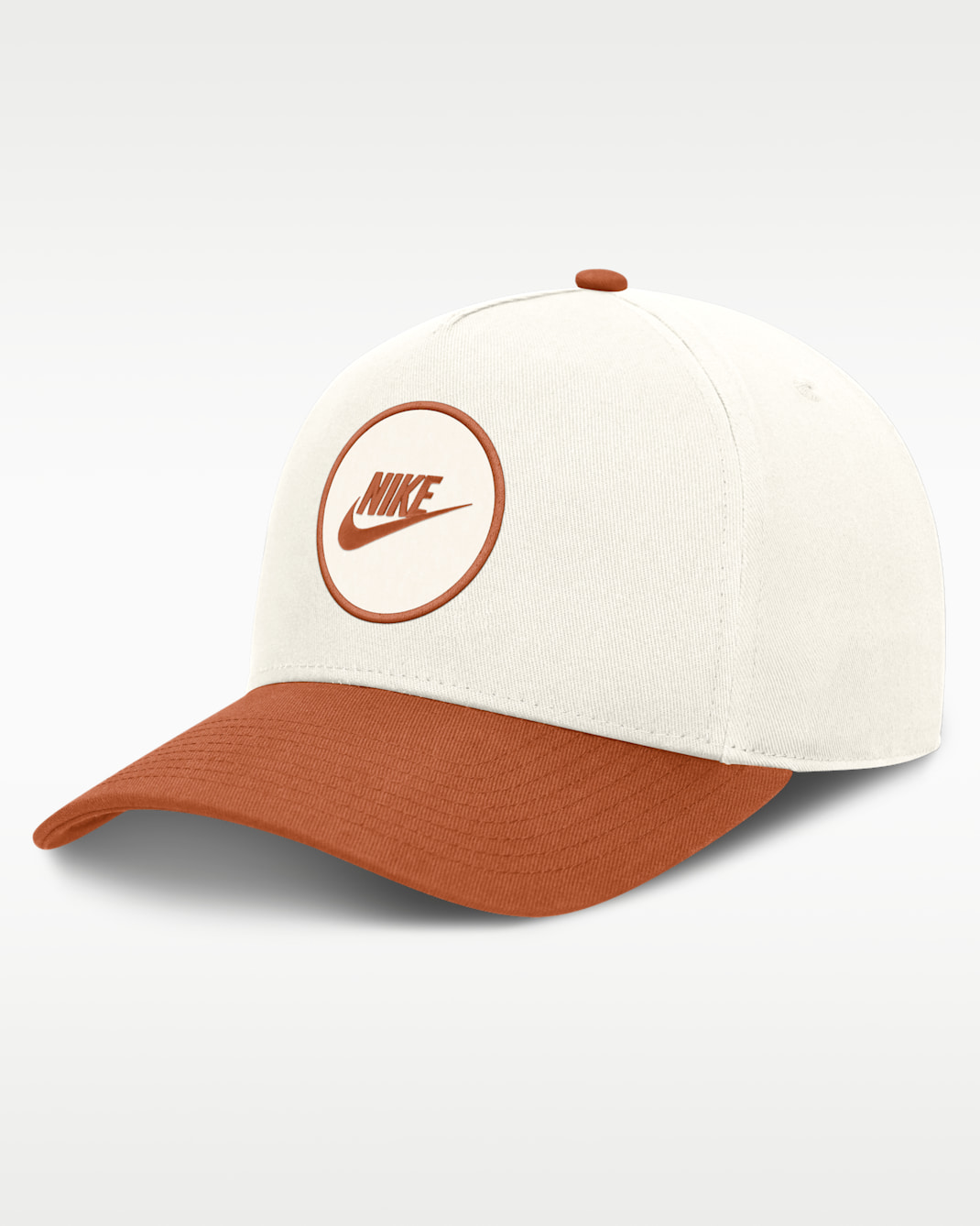 Texas Rise Men's Nike Dri-FIT College A-Frame Adjustable Hat - White
