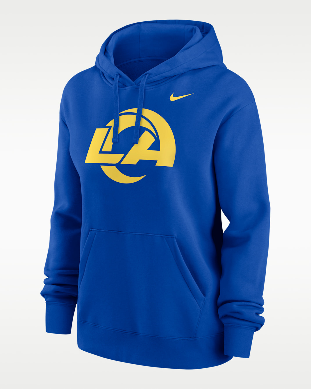Los Angeles Rams Primetime Club Women's Nike NFL Pullover Hoodie - Royal