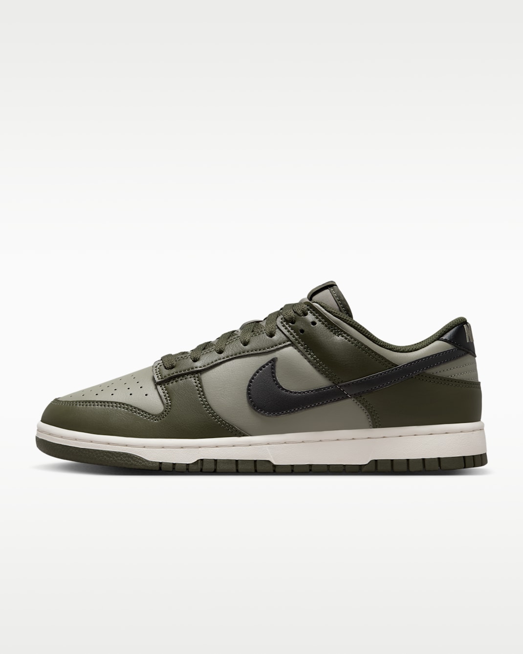Nike Dunk Low Retro Men's Shoes - Cargo Khaki/Light Army/Phantom/Black