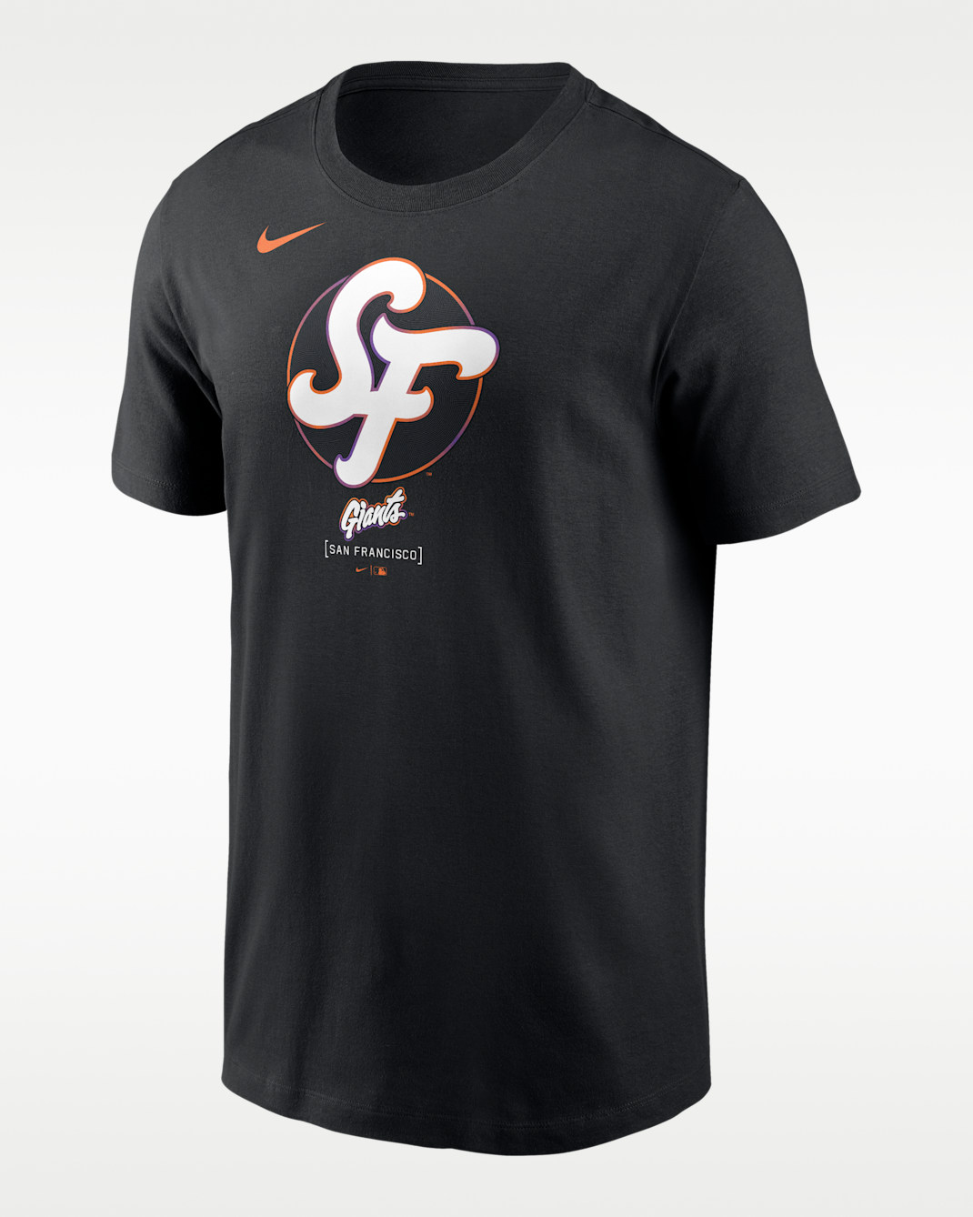San Francisco Giants City Connect Large Logo Men's Nike MLB T-Shirt - Black