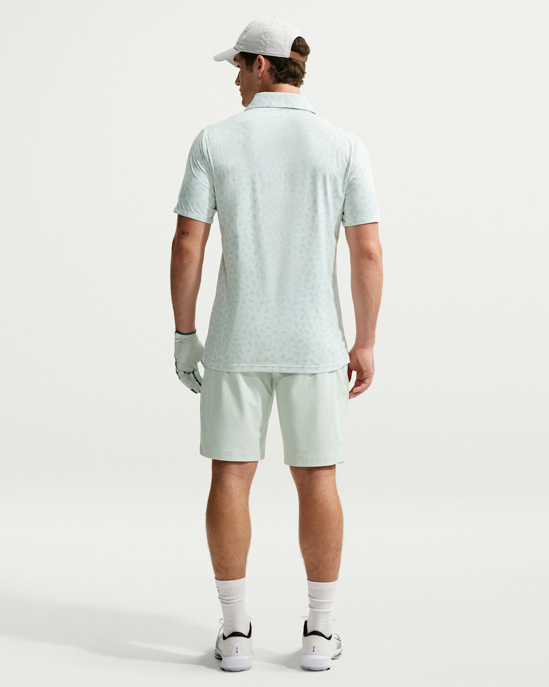 Nike Par Men's Dri-FIT Grass Print Golf Polo