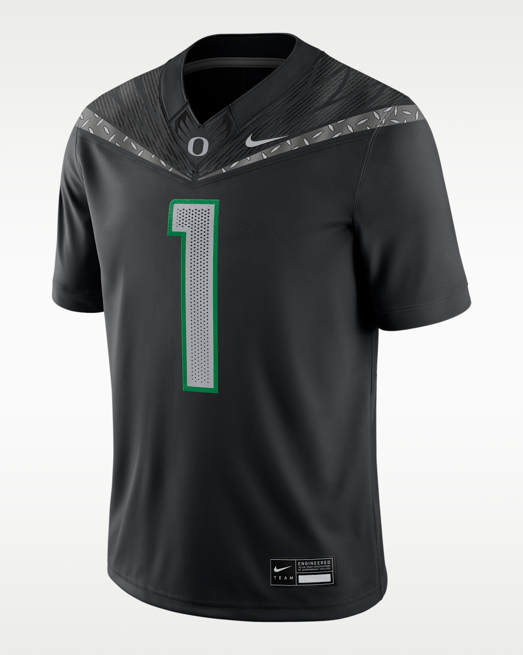 Oregon Ducks Men's Nike Dri-FIT College Game Jersey - Black