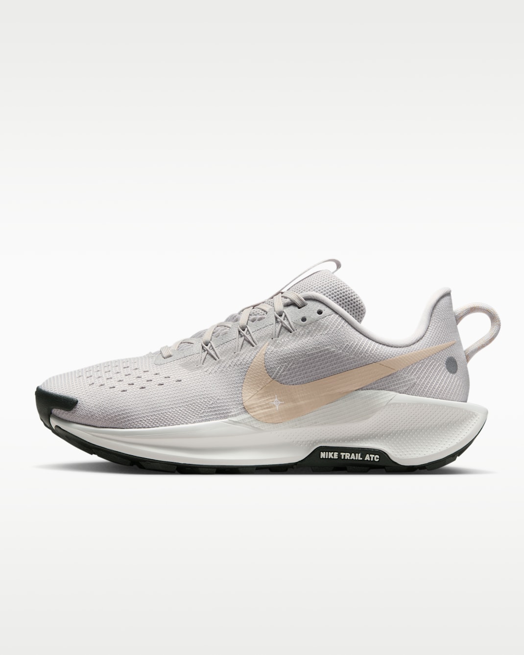 Nike Pegasus Trail 5 Arazi Tipi Kadın Koşu Ayakkabısı - Vast Grey/Summit White/Siyah/Sanddrift