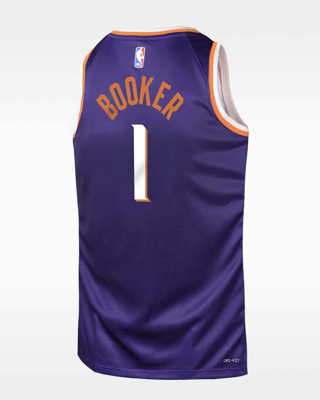 Devin Booker Phoenix Suns Icon Edition Big Kids' Nike NBA Swingman Jersey