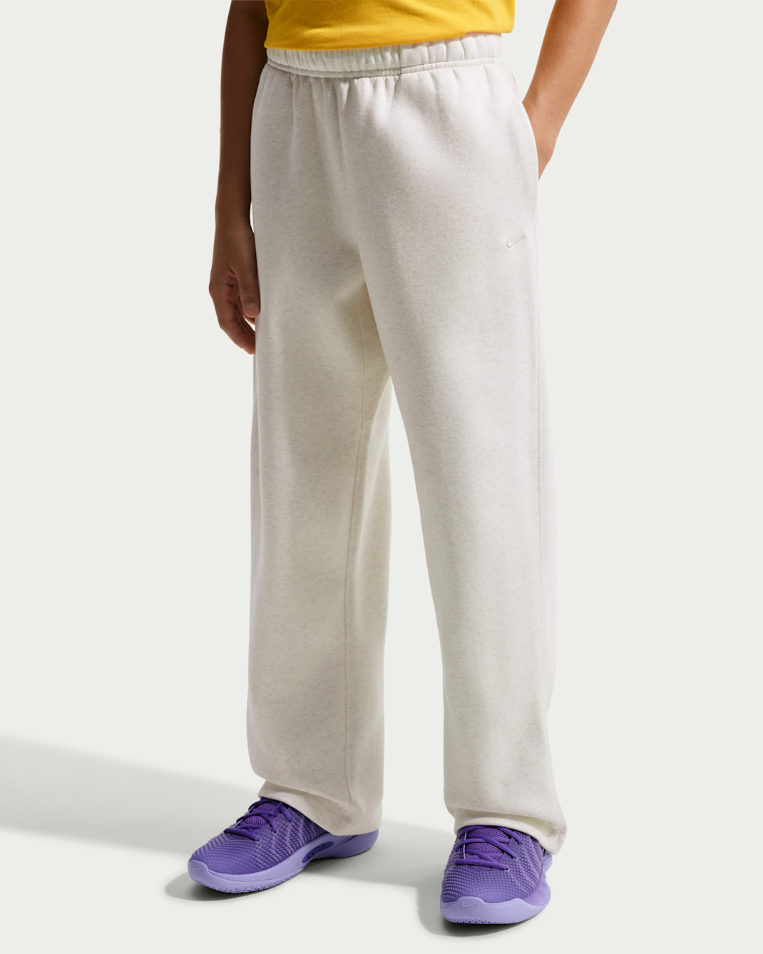 Caitlin Clark Big Kids' Brushed Fleece Basketball Pants