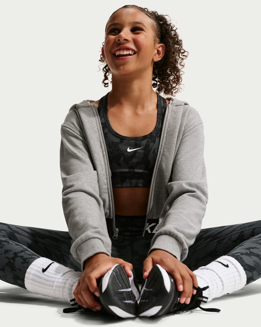Nike Pro Big Kids' (Girls') Dri-FIT Sports Bra