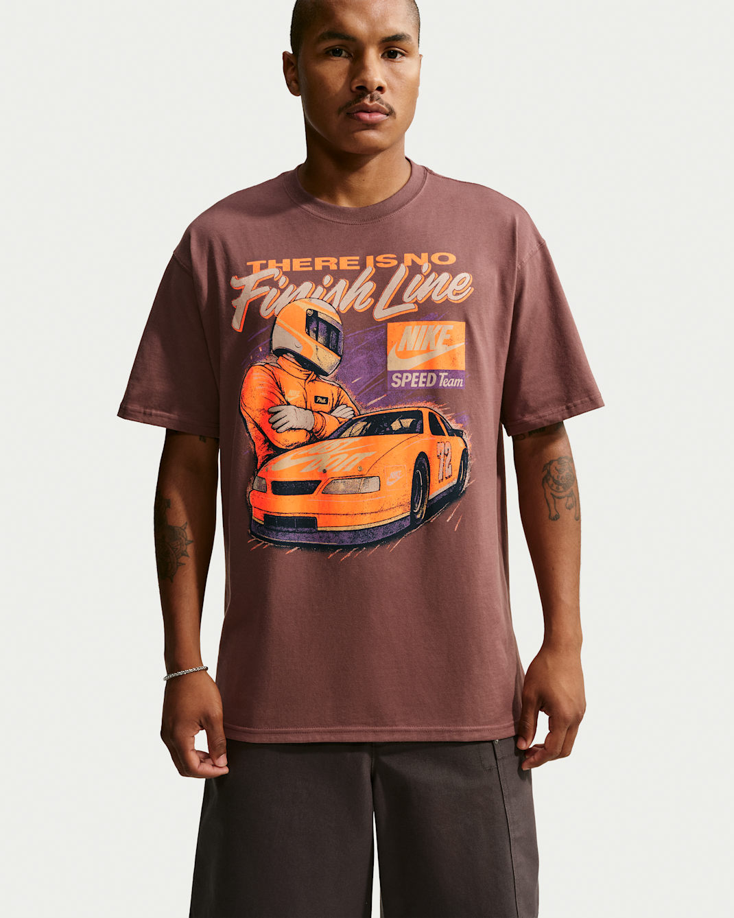 Nike Sportswear Men's T-Shirt - Tattoo