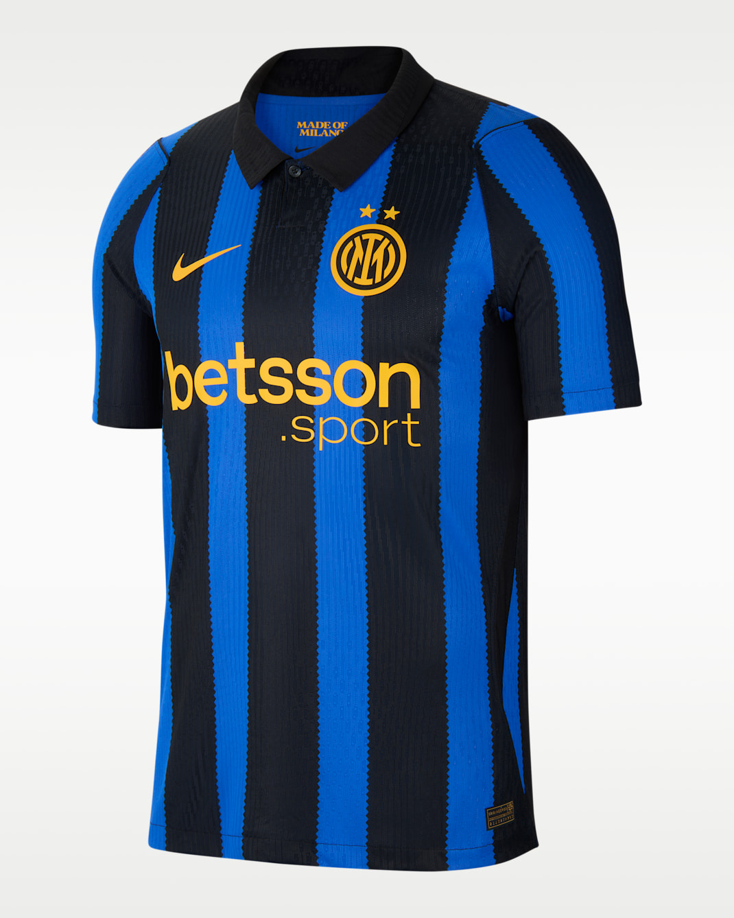 インテル ミラノ 2026/27 マッチ ホーム メンズ Nike Aero-FIT サッカー オーセンティック ユニフォーム トップス - リヨンブルー/ブラック/ユニバーシティゴールド