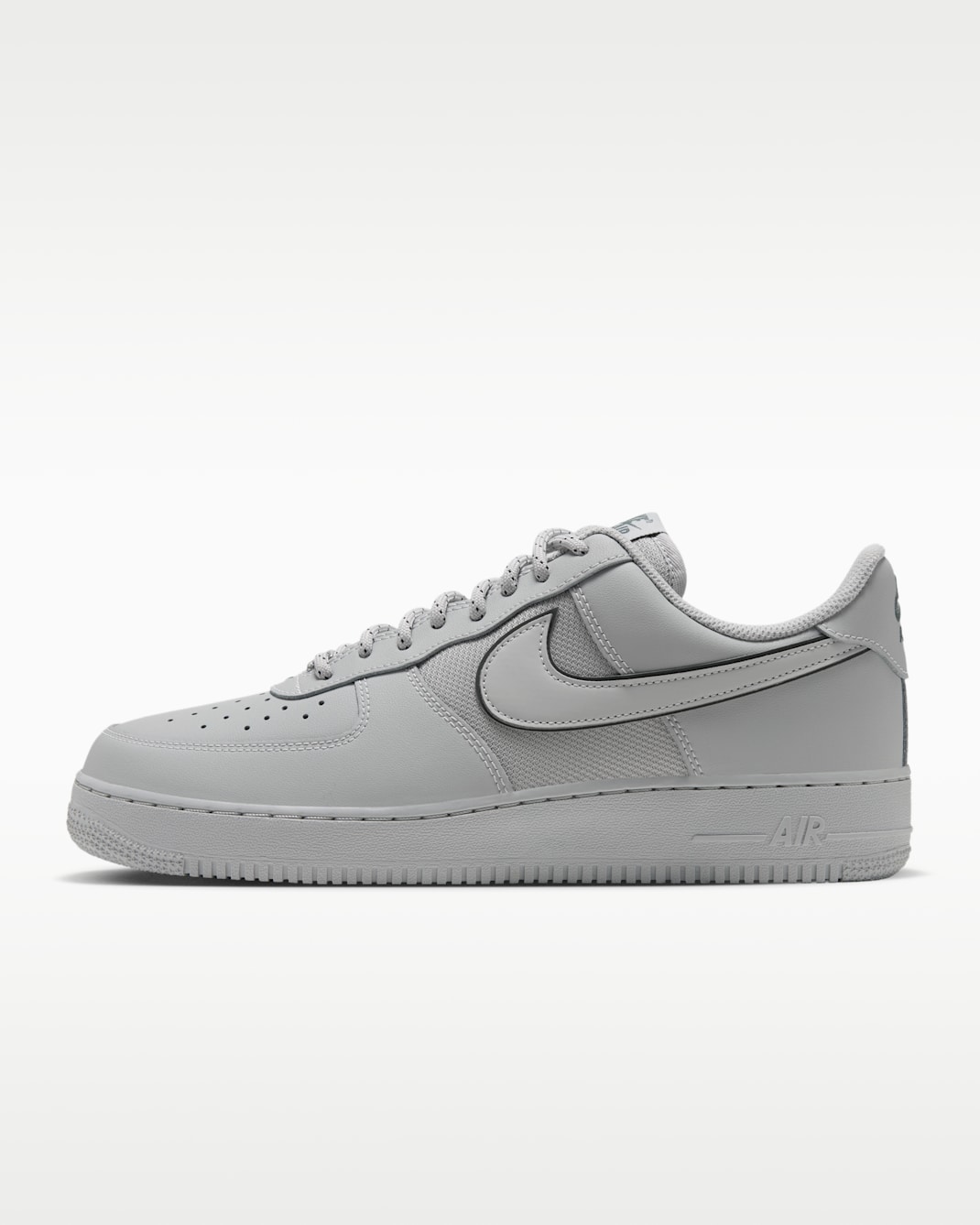 Nike Air Force 1 '07 LV8 Men's Shoes - Strata Grey/Strata Grey/Bomber Grey