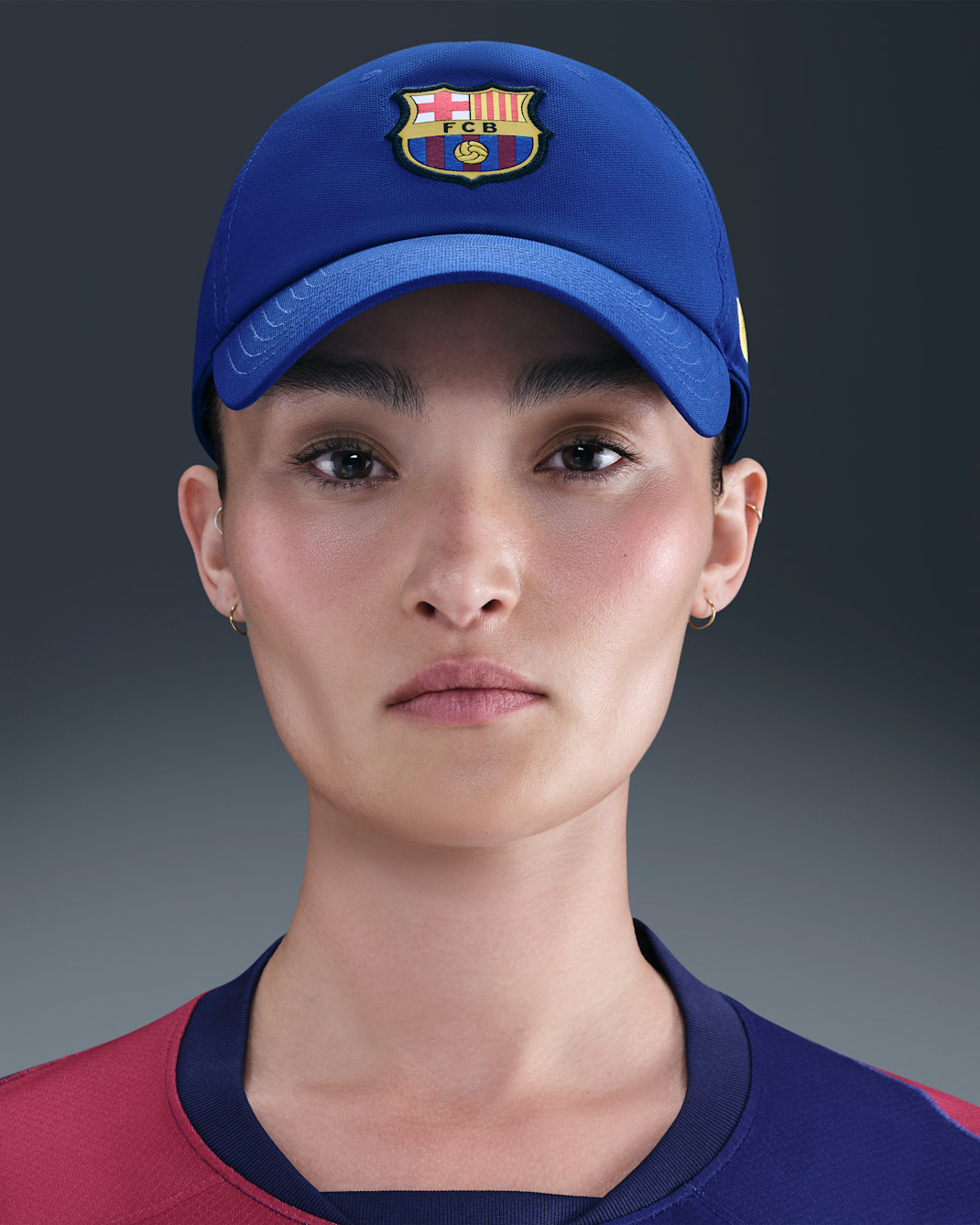 Casquette Nike Club US CB L 2025/2026 Barcelona - Deep Royal Blue/Amarillo