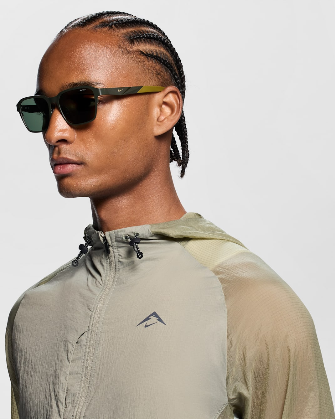 Nike Radeon Valor P Polarized Sunglasses - Sequoia