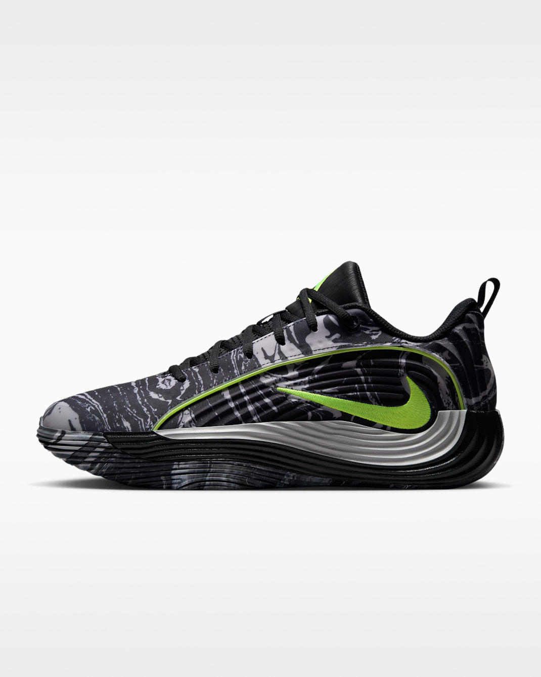 Giannis Immortality 5 EP 籃球鞋 - 黑色/Light Smoke Grey/Volt
