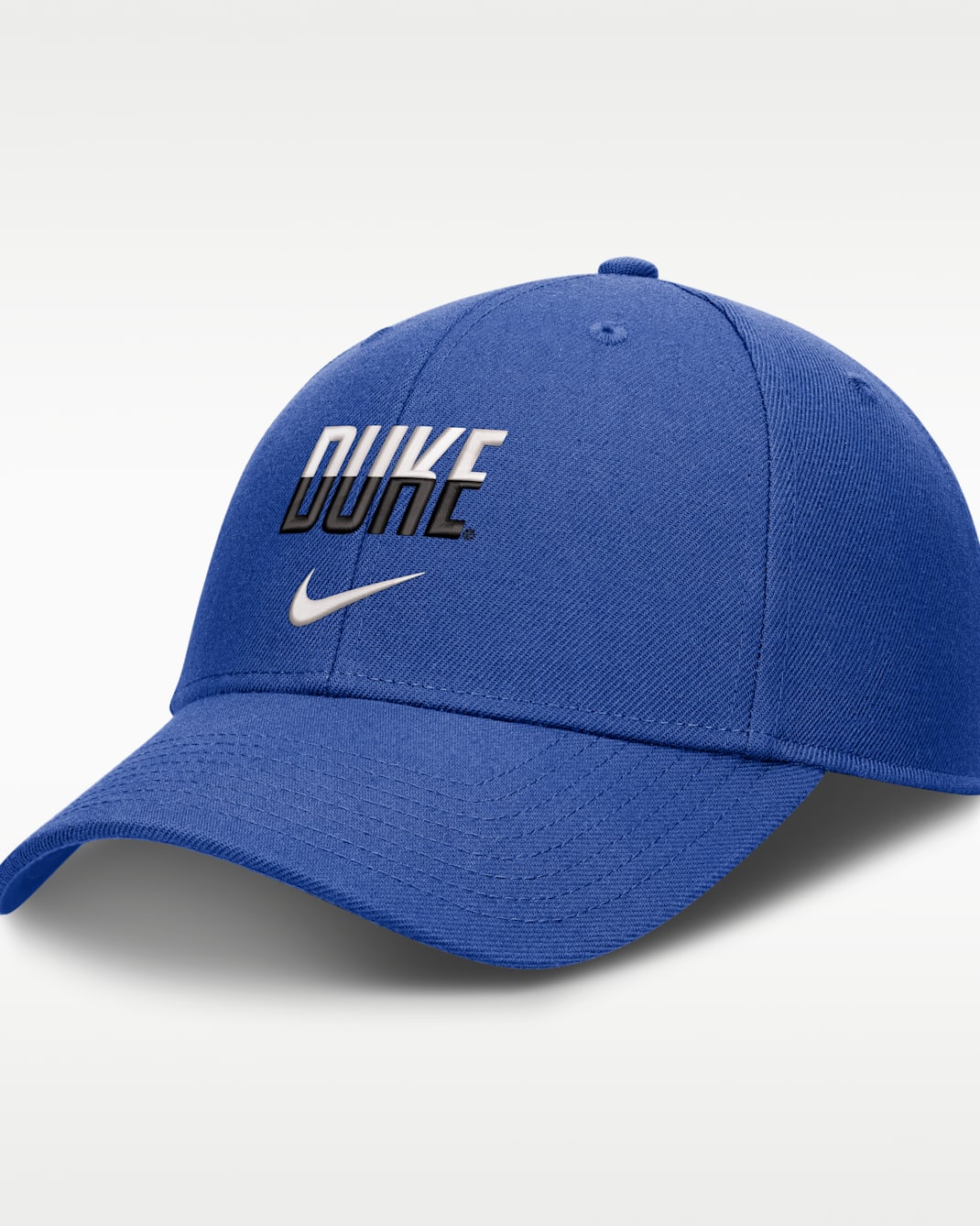 Gorra de rejilla universitaria Nike Dri-FIT ajustable para hombre Duke Sideline Rise Gameday - Royal juego