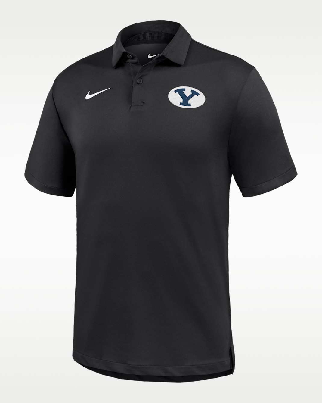 BYU Tour Men's Nike Dri-FIT College Polo - Black