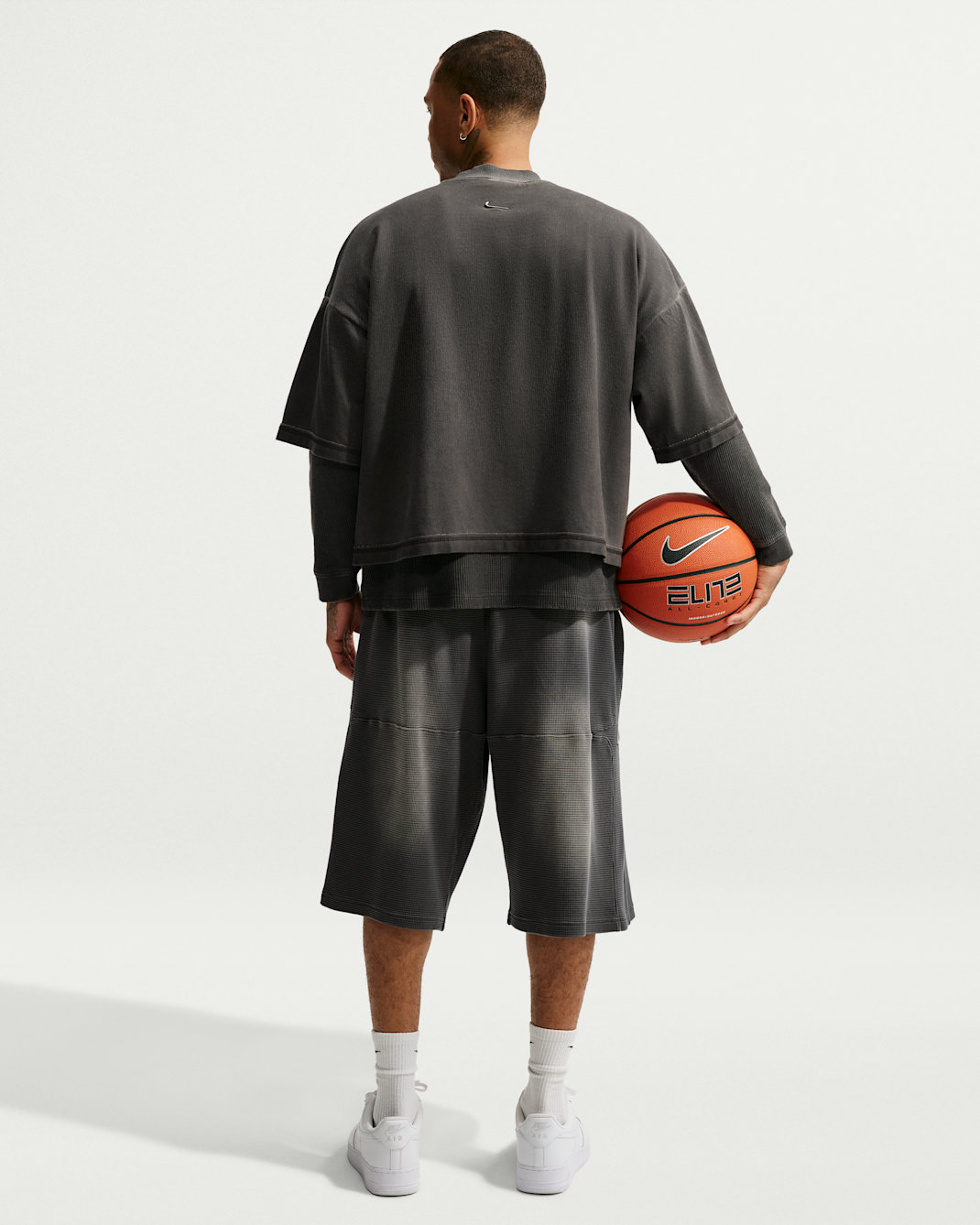 Ja Men's Dri-FIT Long-Sleeve Basketball Top