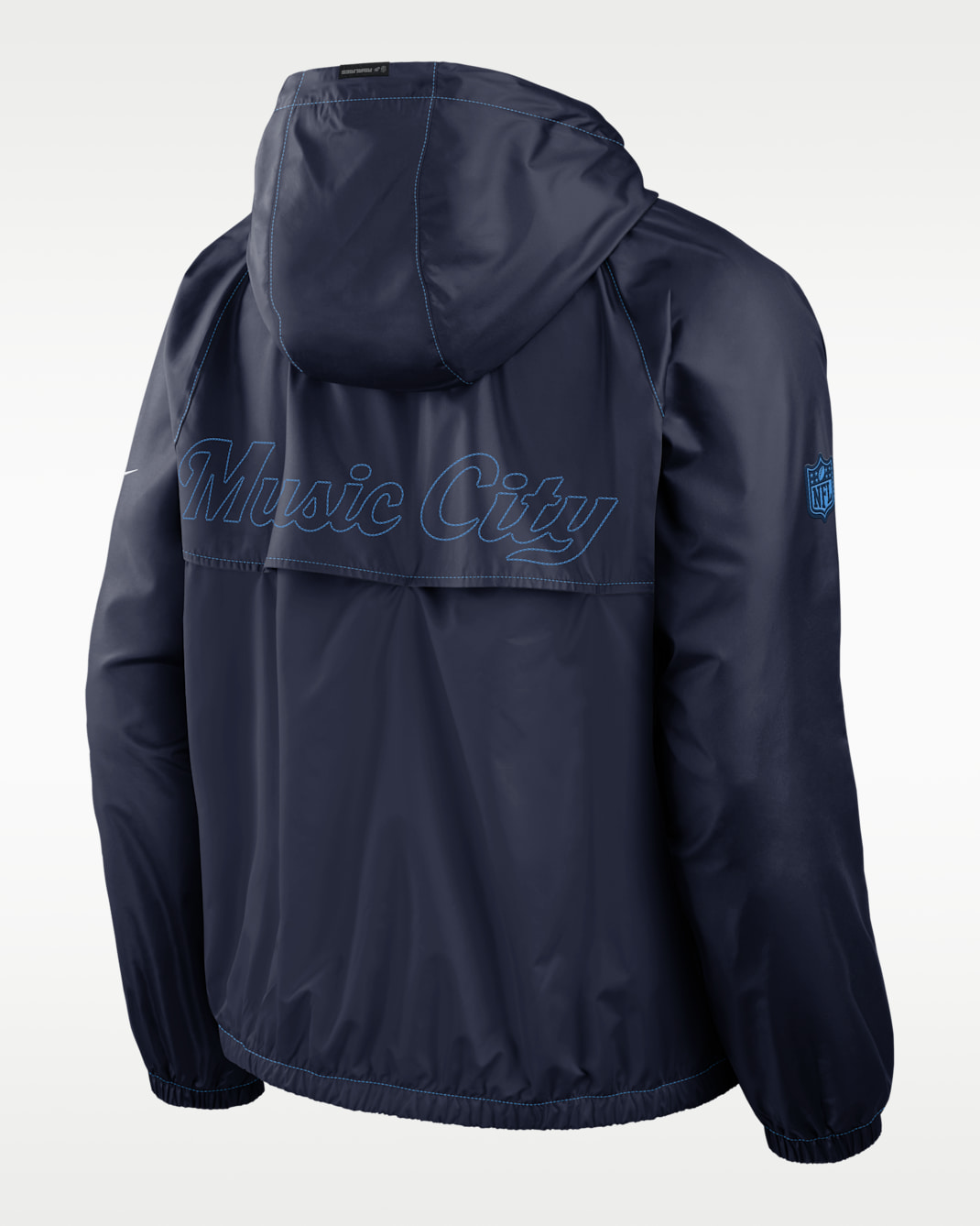 Tennessee Titans Rivalries Collection Windrunner Men's Nike NFL Full-Zip Jacket