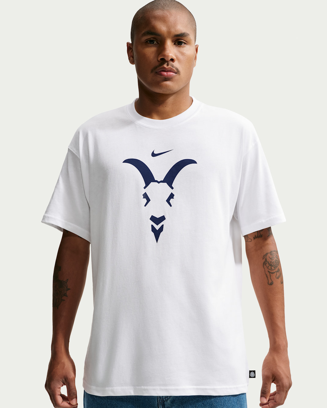 Playera de futbol Nike para hombre Chivas - Blanco