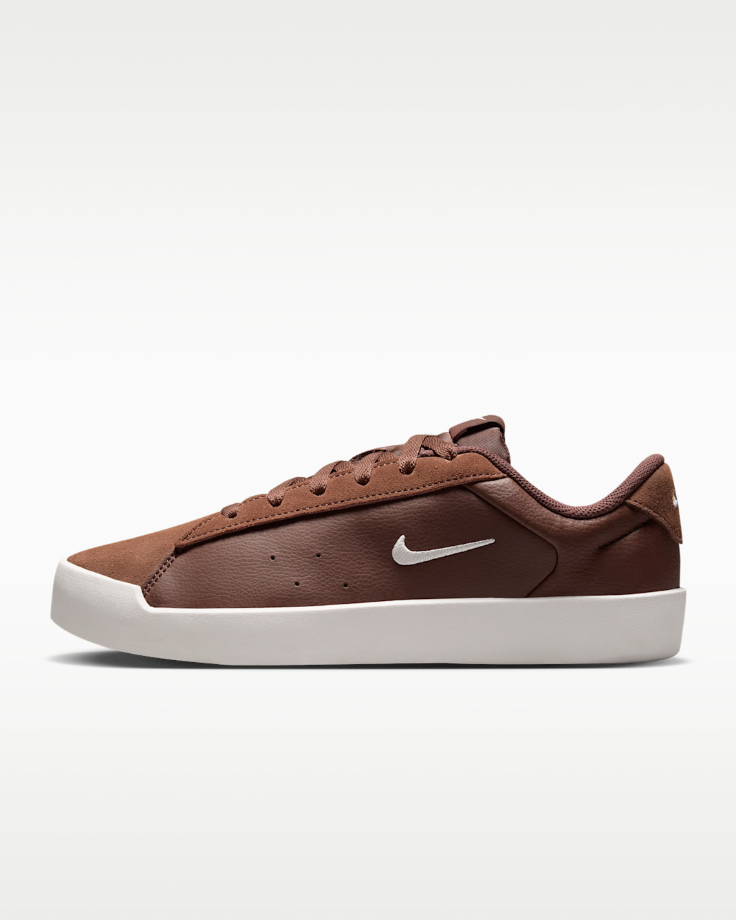 Nike Court Heritage Women's Shoes - Light Chocolate/Phantom/Sail