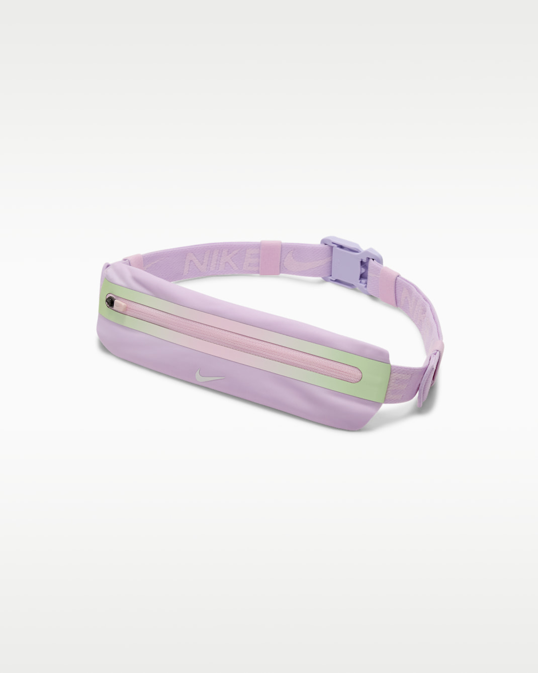 Nike Slim 4.0 Running Waist Pack - Violet Mist/Pink Foam/White