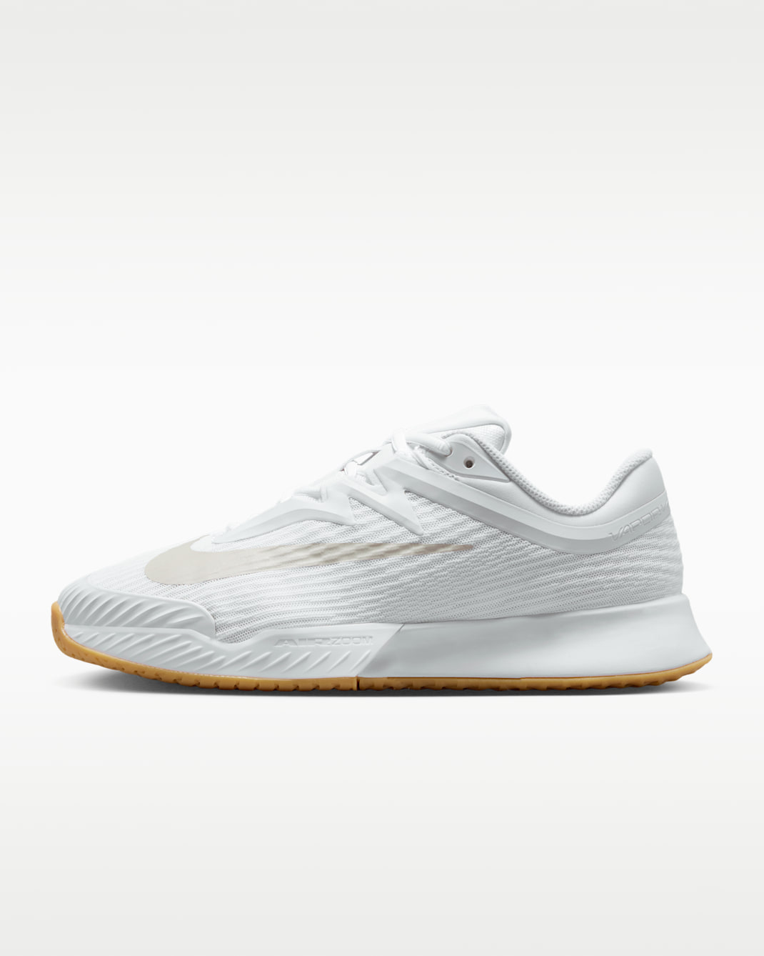 Nike Vapor Pro 3 Tennisschuh für Hartplätze (Damen) - Weiß/Summit White/Linen/Light Orewood Brown