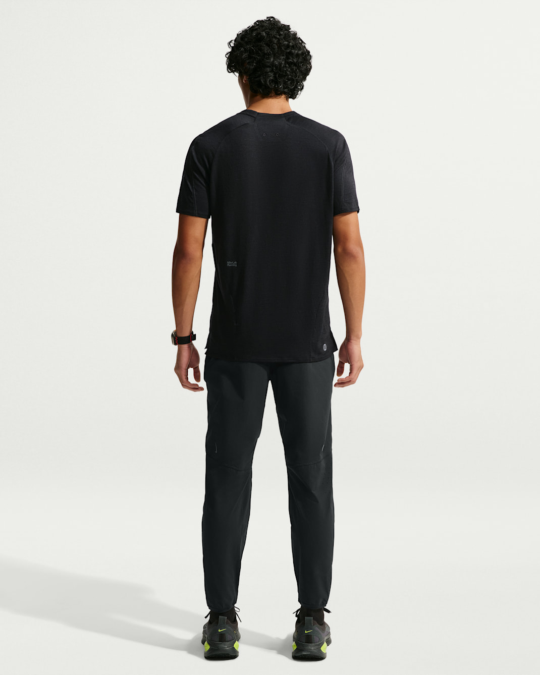 NikeLab | Running Men's Wool-Blend Short-Sleeve Top