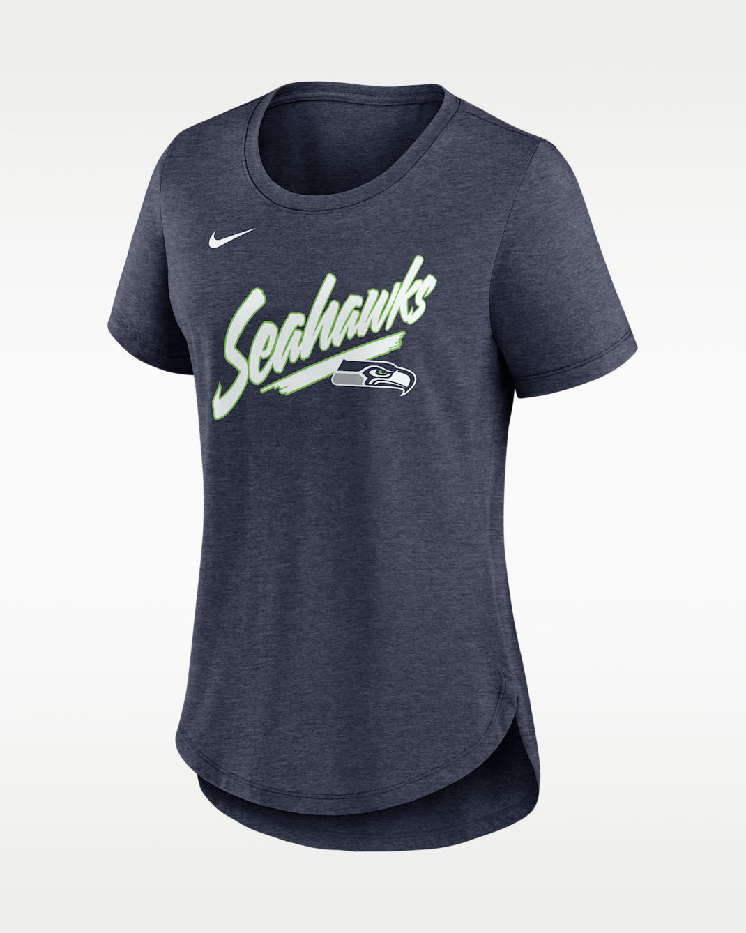 Seattle Seahawks Primetime Women's Nike NFL T-Shirt - Navy