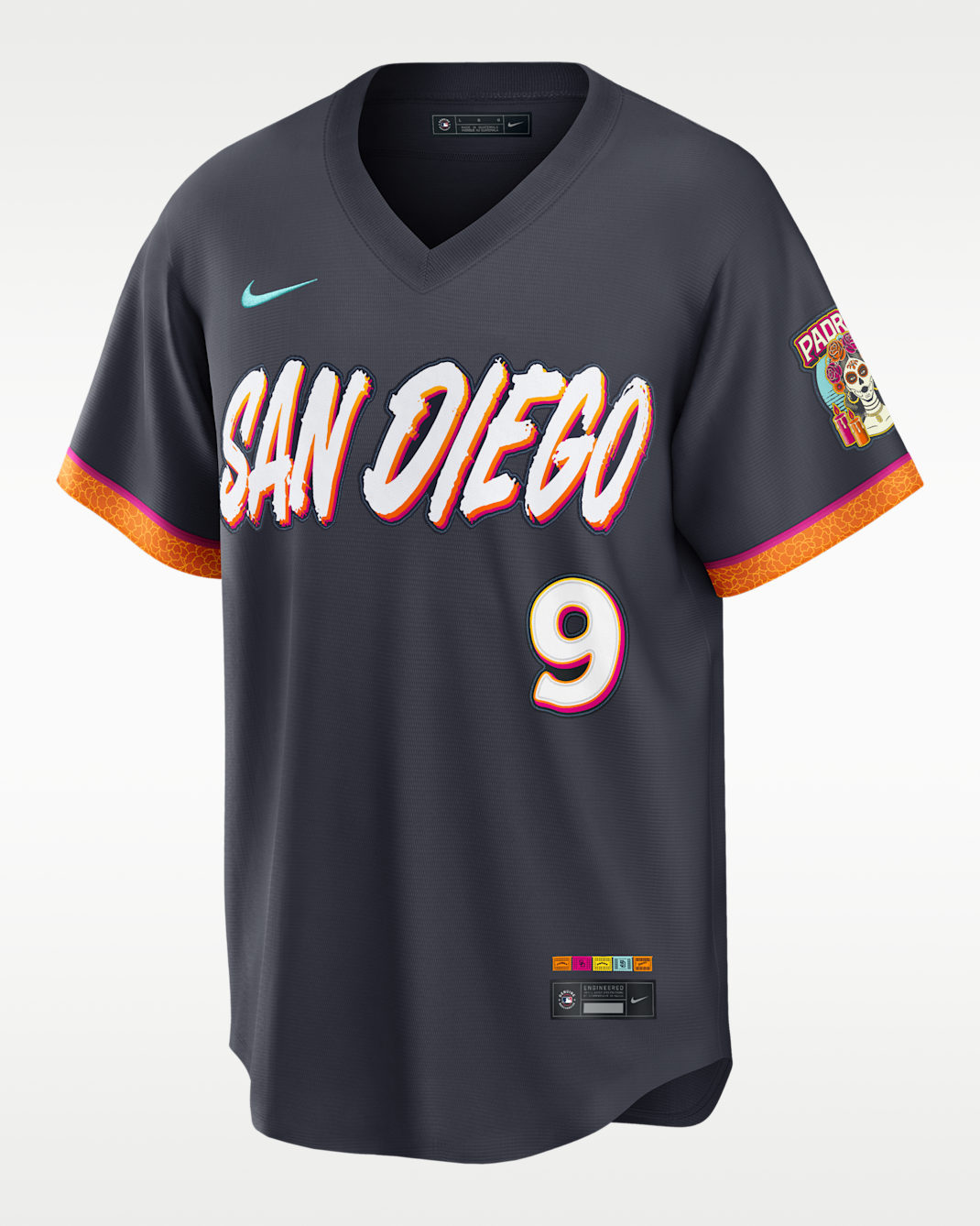Jake Cronenworth San Diego Padres City Connect Men's Nike MLB Stadium Jersey - Black