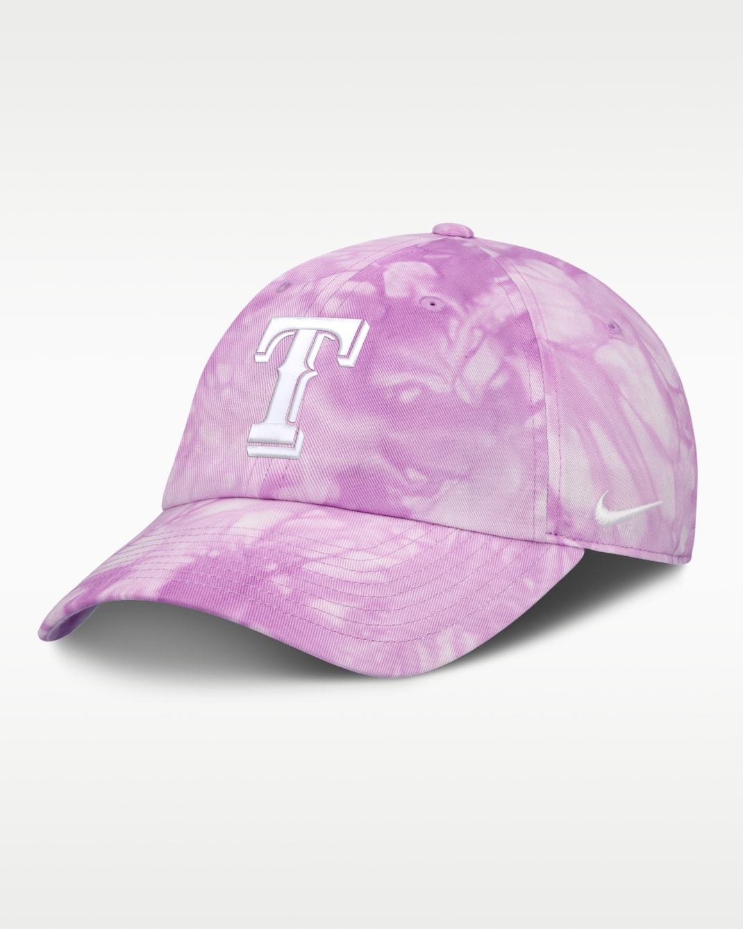 Texas Rangers Club Women's Nike MLB Adjustable Hat - Pink/White/White