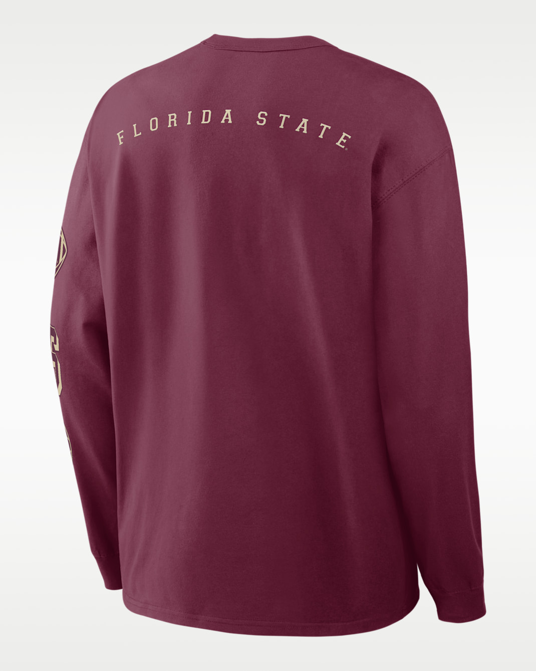 Florida State Academic Max90 Pocket Men's Nike College Long-Sleeve T-Shirt