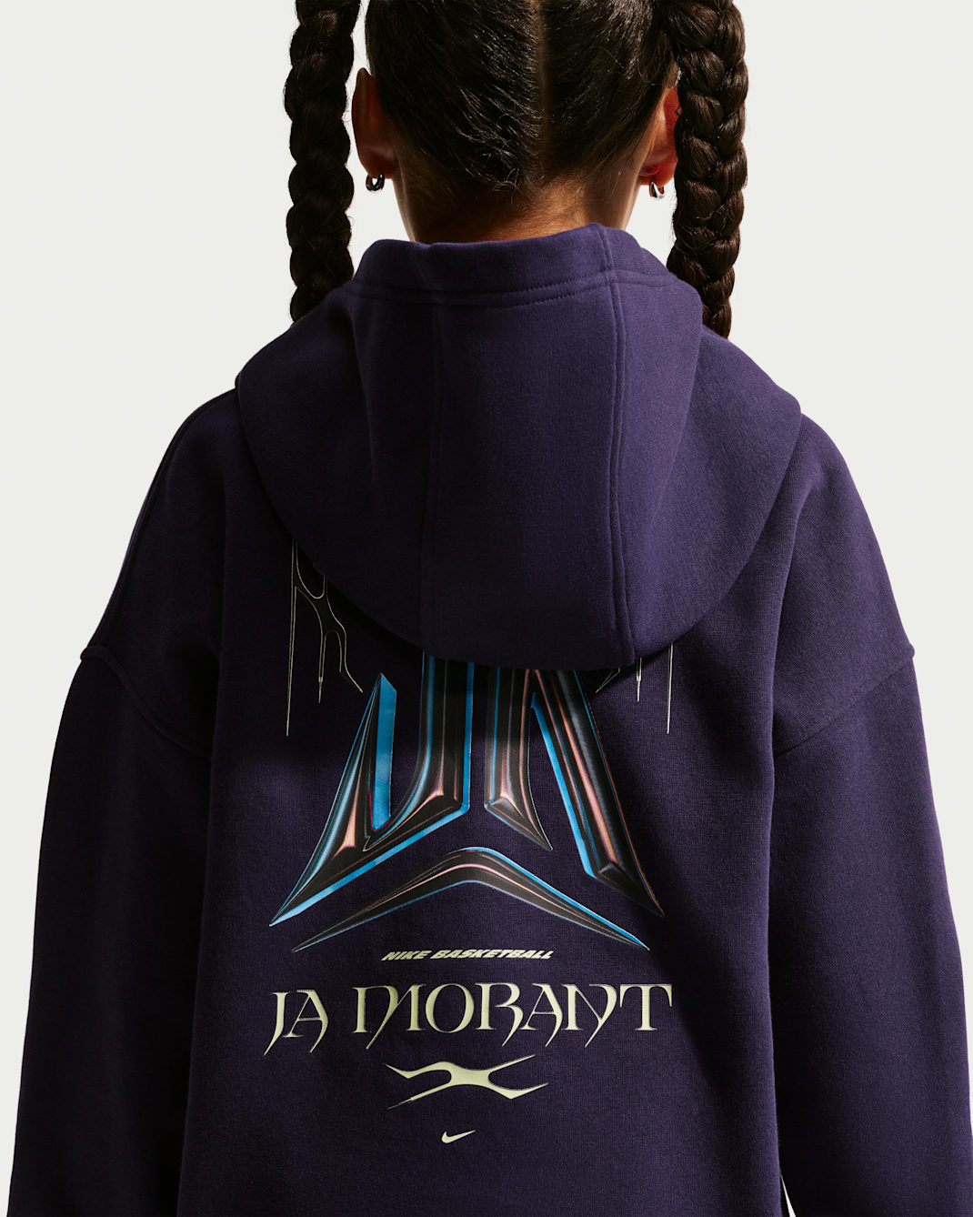 Ja Big Kids' Club Fleece Oversized Hoodie