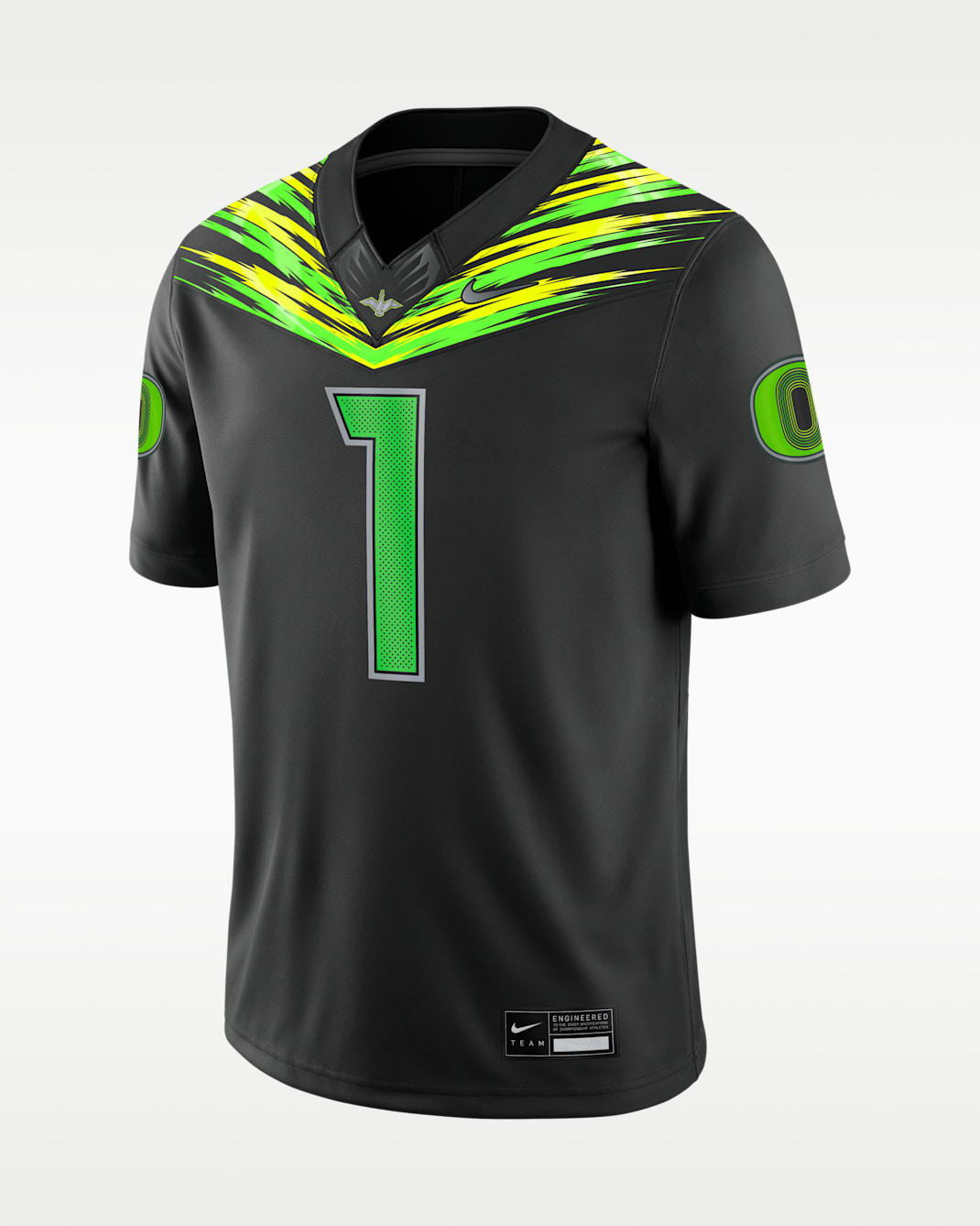 Oregon Men's Nike Dri-FIT College Game Jersey - Black