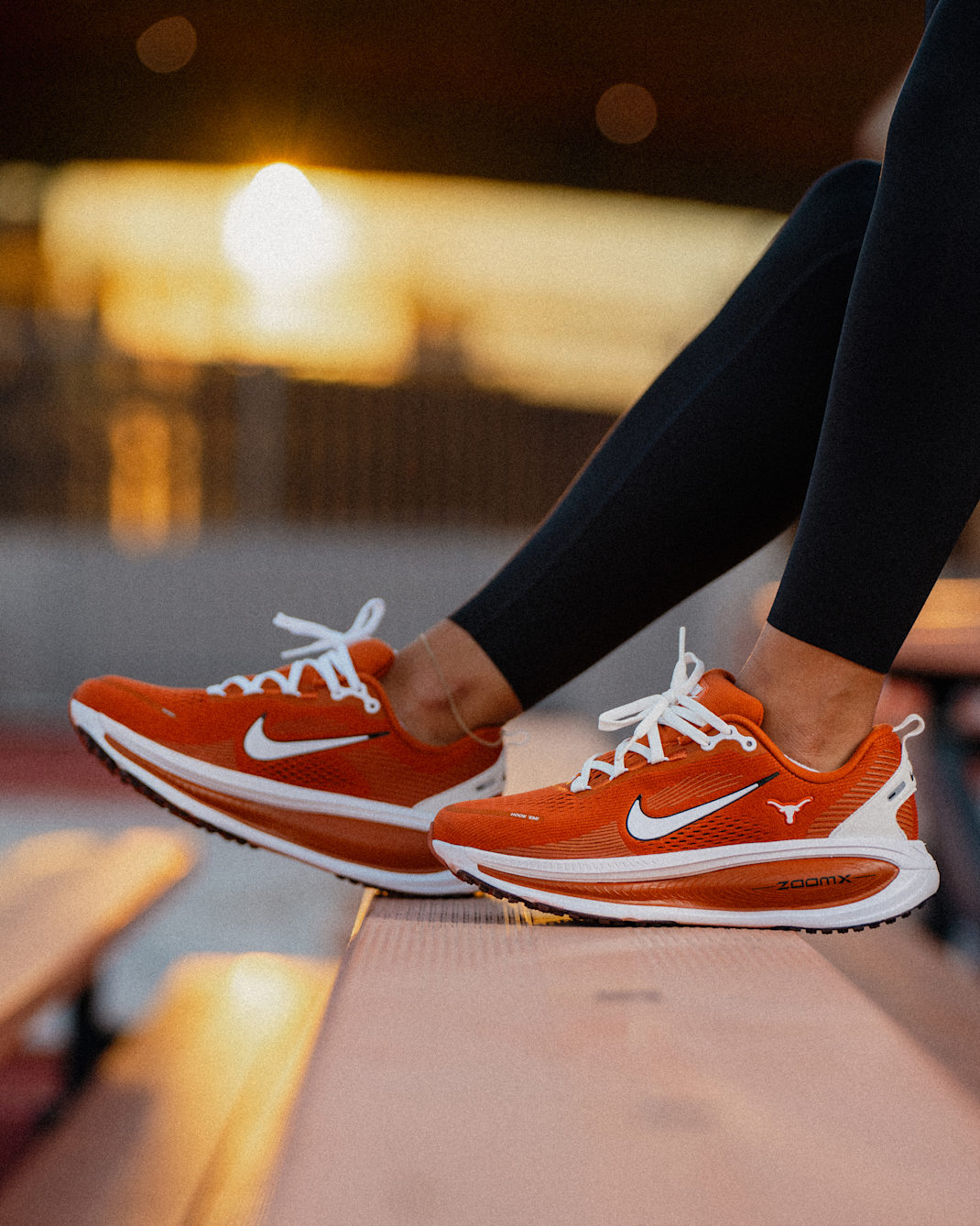 Nike College Vomero 18 (Texas) Men's Road Running Shoes
