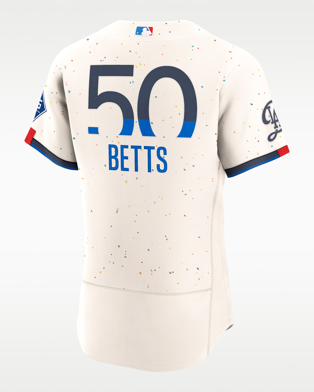 Mookie Betts Los Angeles Dodgers City Connect Men's Nike MLB Authentic Jersey